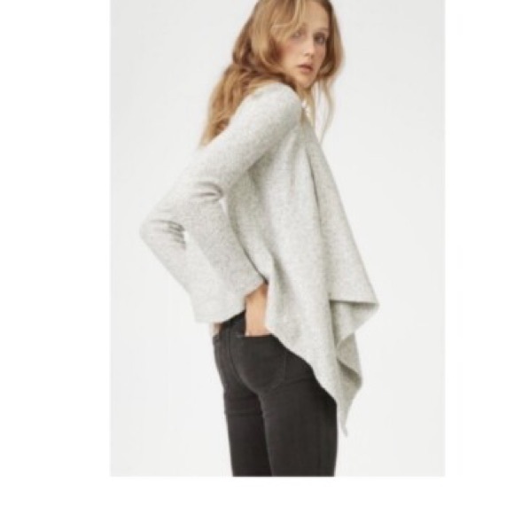 Club Monaco Fernie Wrap Cardigan - Picture 2 of 7